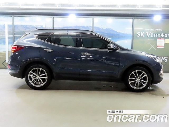 Hyundai Santafe из Кореи Encar