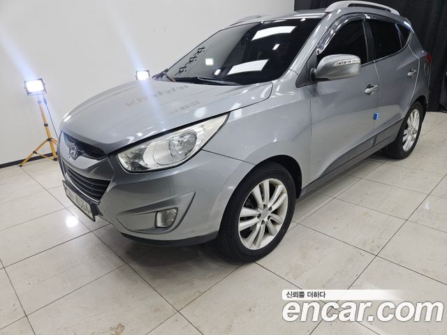 Hyundai Tucson Diesel 2WD LX20 Premier — пробег 140 000 км — фото 2 из 5