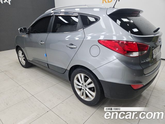 Hyundai Tucson Diesel 2WD LX20 Premier — пробег 140 000 км — фото 5 из 5