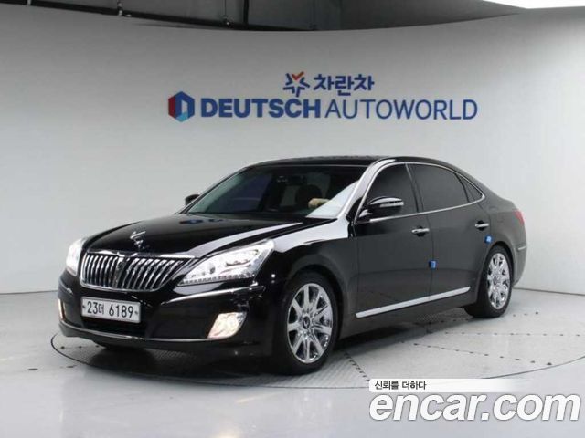 Hyundai Equus из Кореи Encar