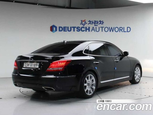 Hyundai Equus из Кореи Encar