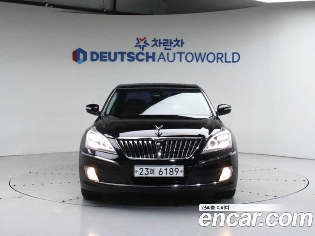 Hyundai Equus из Кореи Encar