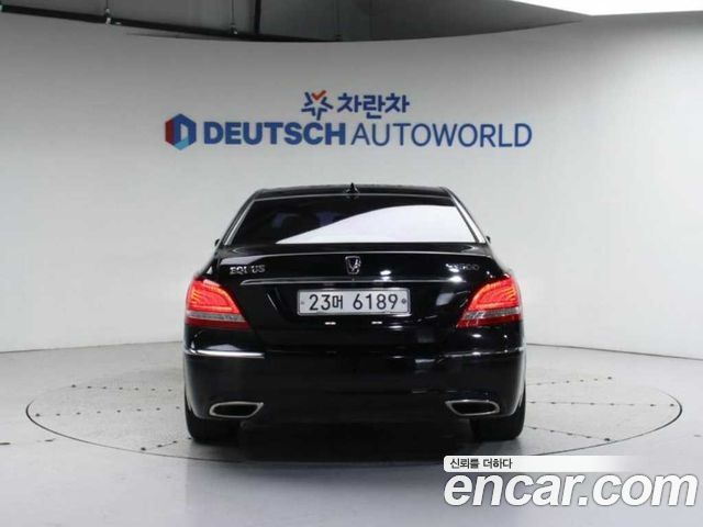 Hyundai Equus из Кореи Encar