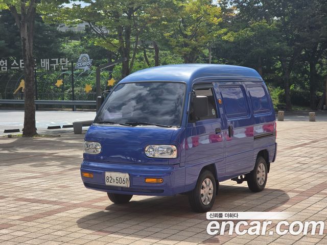 Chevrolet (Daewoo) damas 2-Seater Panel-Van DLX — пробег 75 623 км — фото 2 из 5