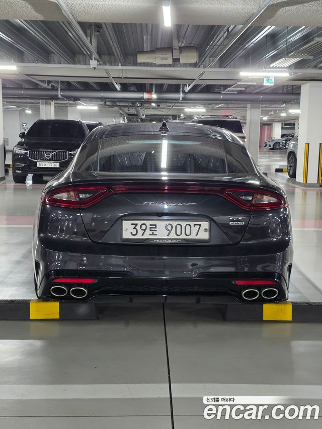 Kia Stinger 3.3 Turbo AWD GT — пробег 214 000 км — фото 2 из 5