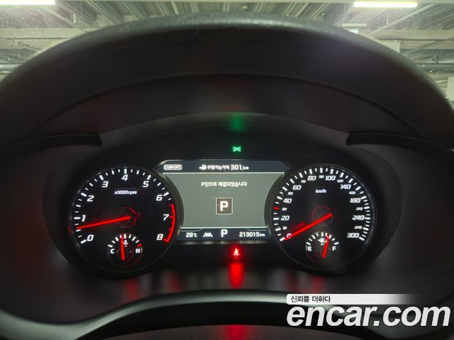 Kia Stinger 3.3 Turbo AWD GT — пробег 214 000 км — фото 5 из 5