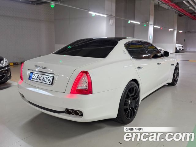 Maserati Quattroporte из Кореи Encar