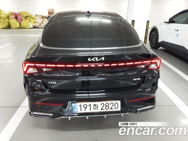 Kia K5 Noblesse — пробег 215 711 км — фото 4 из 5