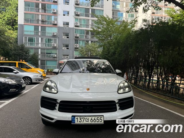 Porsche Cayenne из Кореи Encar