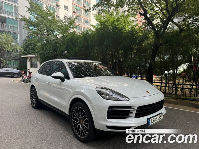 Porsche Cayenne из Кореи Encar