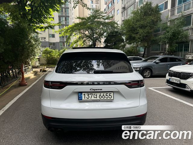 Porsche Cayenne из Кореи Encar