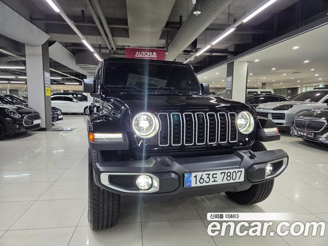 Jeep Wrangler из Кореи Encar