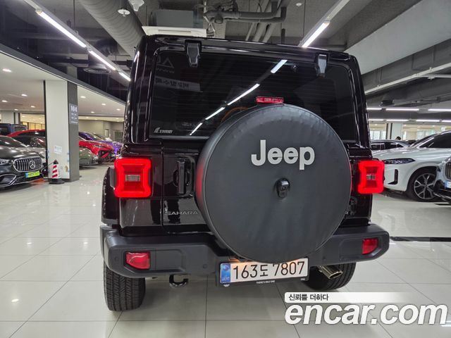 Jeep Wrangler из Кореи Encar