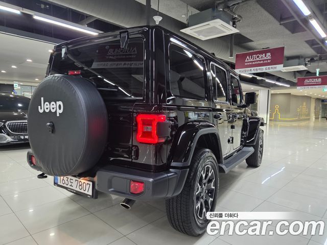 Jeep Wrangler из Кореи Encar
