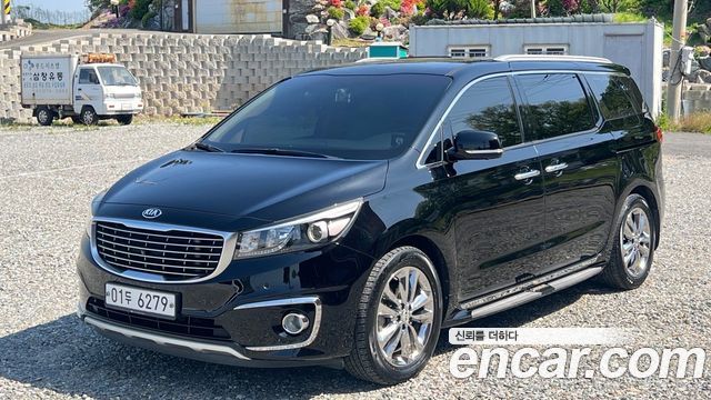 Kia Carnival из Кореи Encar