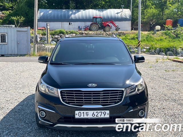 Kia Carnival из Кореи Encar