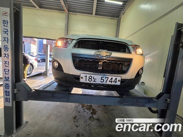 Chevrolet (Daewoo) Captiva из Кореи Encar