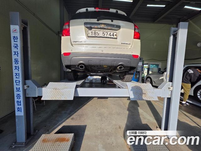 Chevrolet (Daewoo) Captiva из Кореи Encar