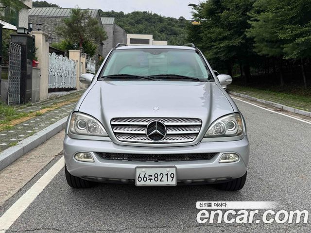 Mercedes-Benz M-class из Кореи Encar