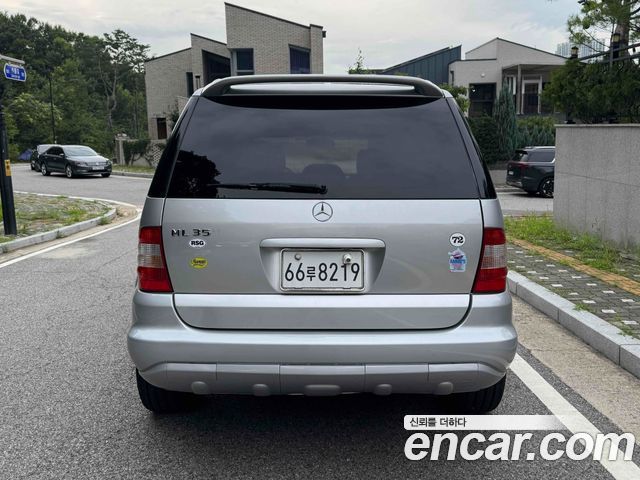Mercedes-Benz M-class из Кореи Encar
