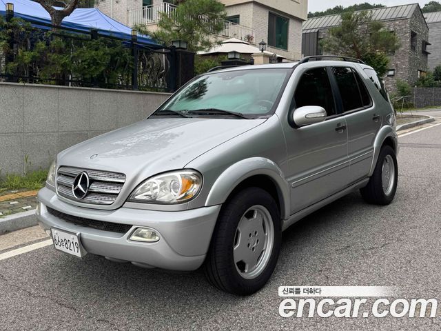 Mercedes-Benz M-class из Кореи Encar