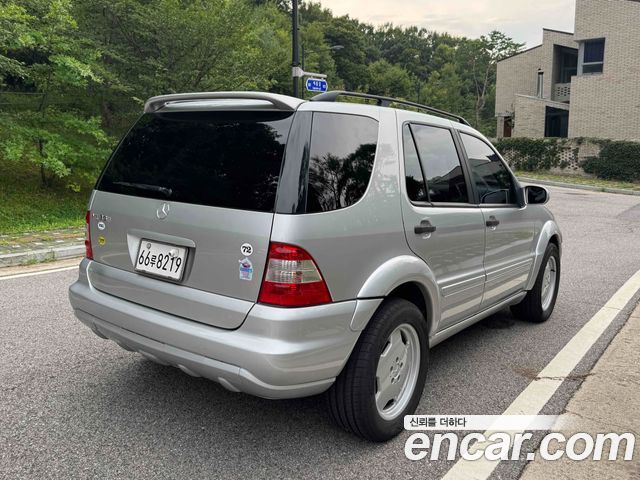 Mercedes-Benz M-class из Кореи Encar