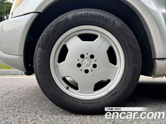 Mercedes-Benz M-class из Кореи Encar