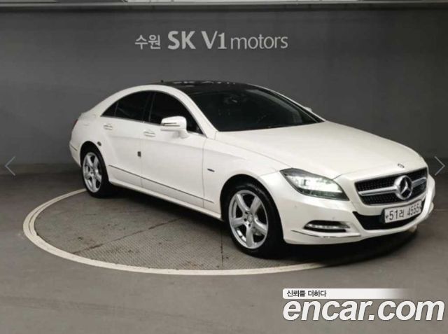 Mercedes-Benz CLS-Class CLS350 BlueEFFICIENCY — пробег 175 154 км — фото 2 из 5