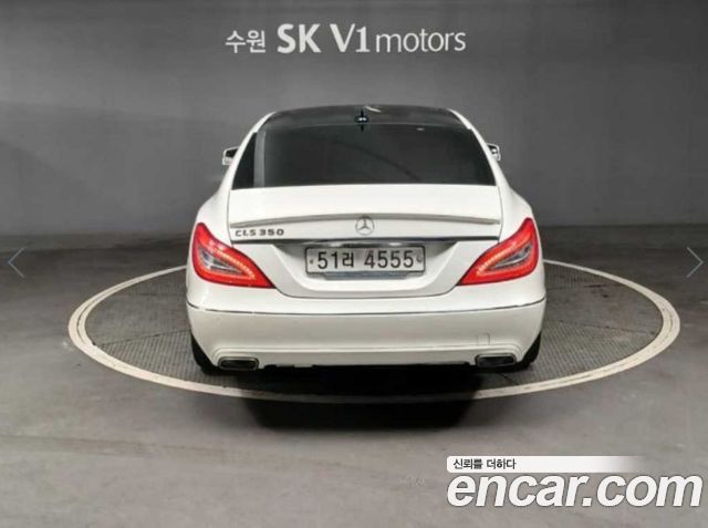 Mercedes-Benz CLS-Class CLS350 BlueEFFICIENCY — пробег 175 154 км — фото 4 из 5