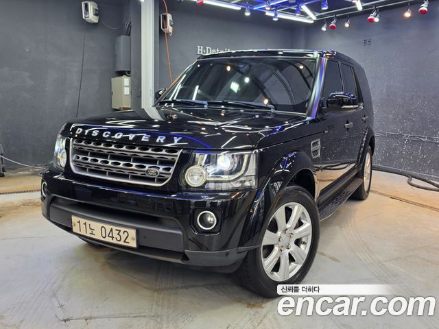 Land Rover Discovery из Кореи Encar