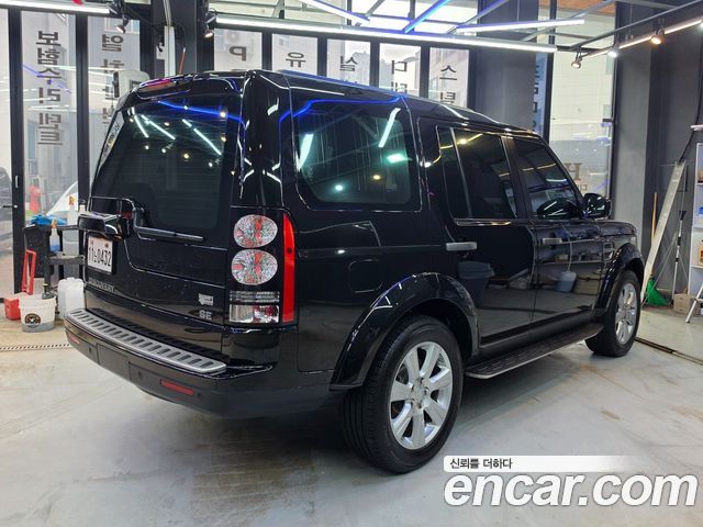 Land Rover Discovery из Кореи Encar