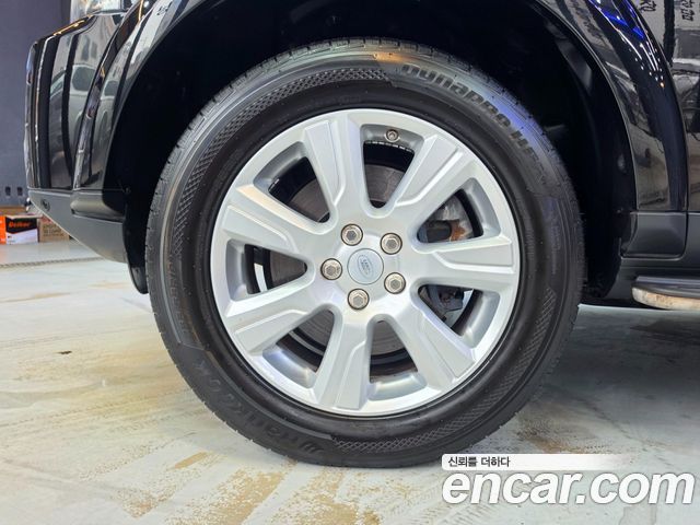 Land Rover Discovery из Кореи Encar