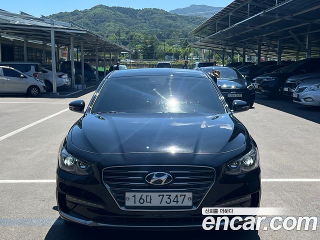 Hyundai Grandeur из Кореи Encar