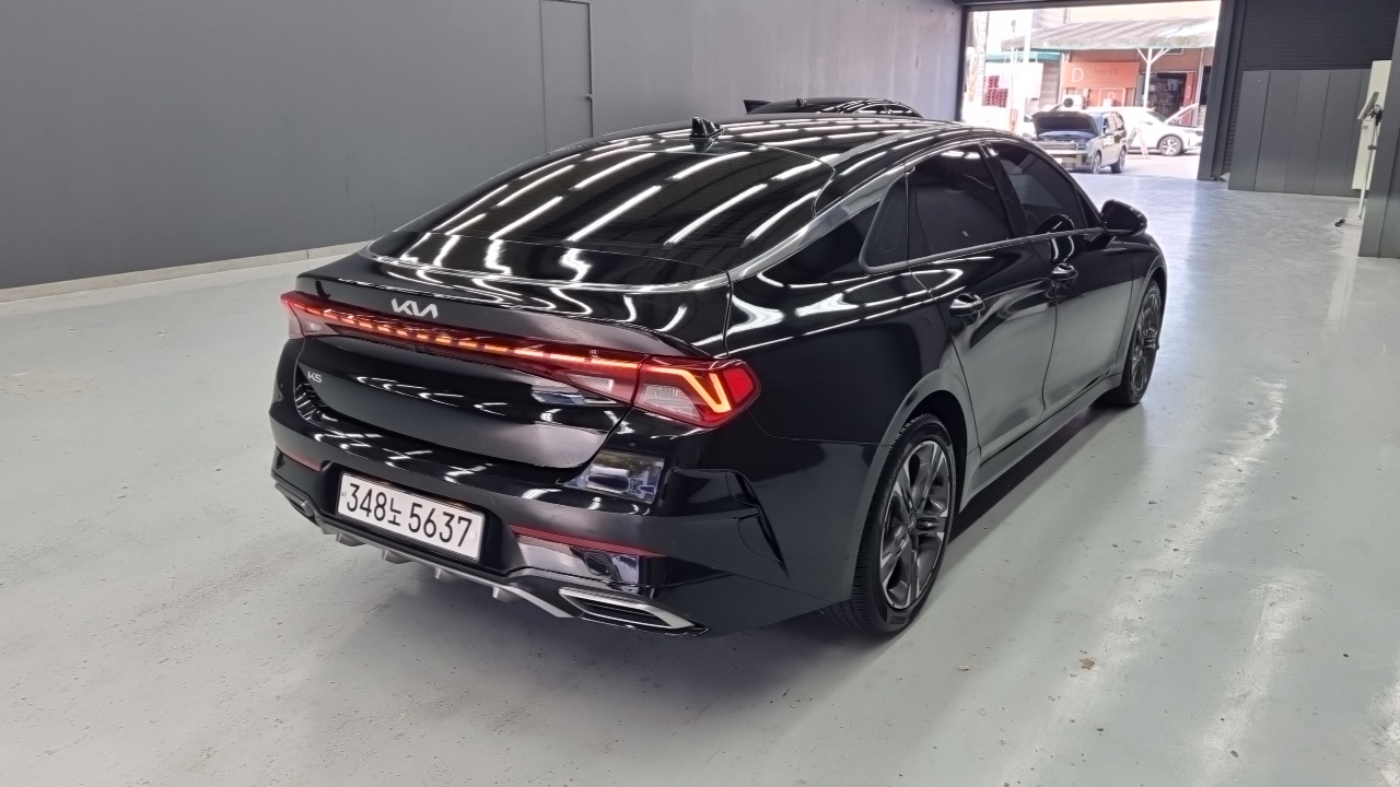 Kia K5 из Кореи Encar
