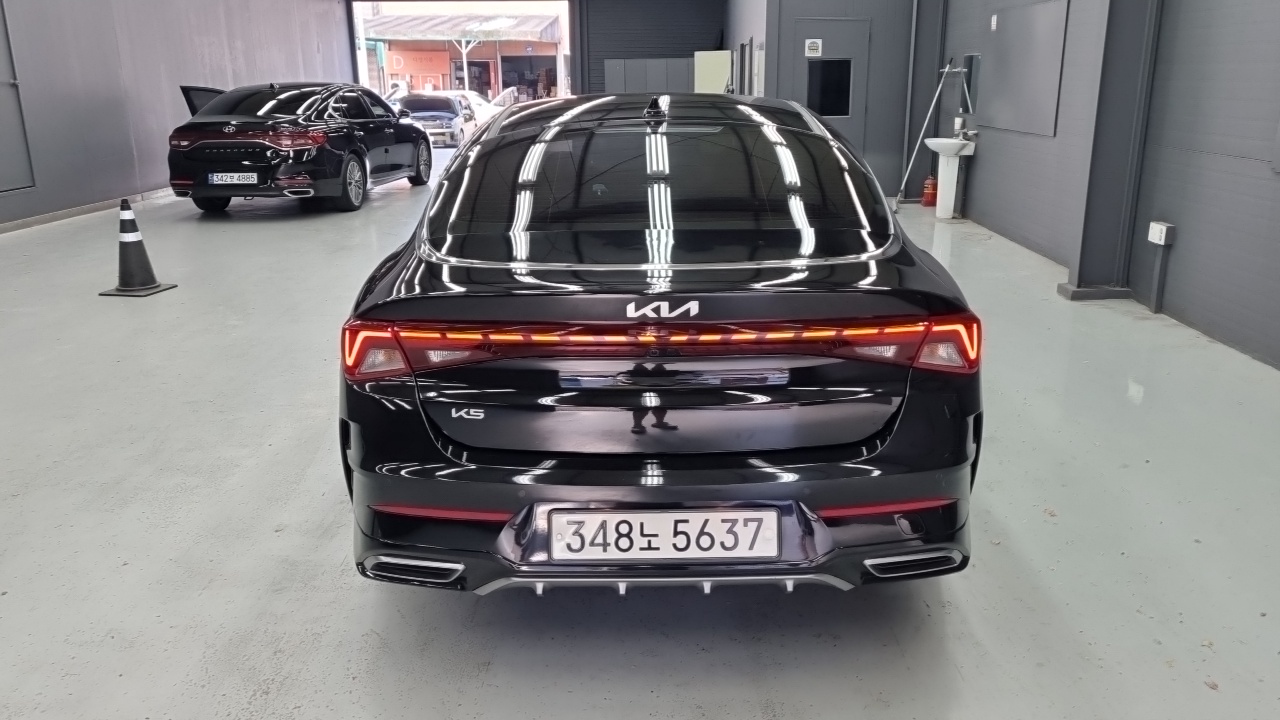 Kia K5 из Кореи Encar