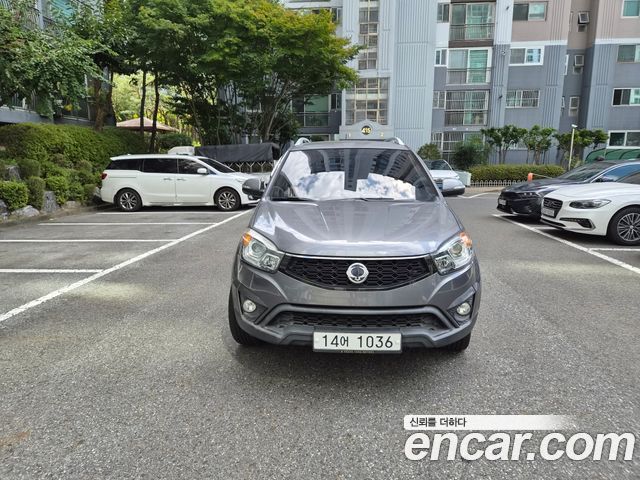 Ssangyong KORANDO из Кореи Encar