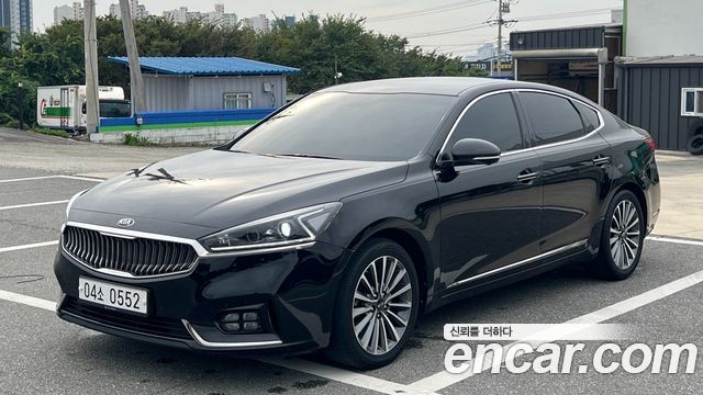 Kia K7 2.2 Diesel Prestige — пробег 107 000 км — фото 1 из 5