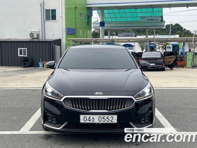 Kia K7 2.2 Diesel Prestige — пробег 107 000 км — фото 2 из 5