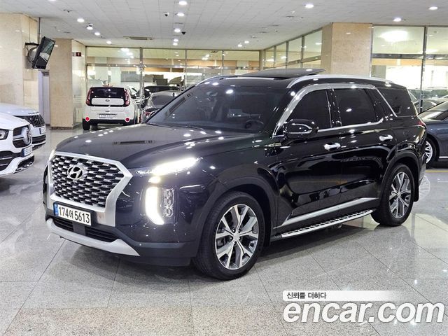 Hyundai Palisade из Кореи Encar