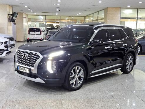 Hyundai Palisade Diesel 2.2 2WD Prestige — пробег 104 717 км — фото 1 из 5