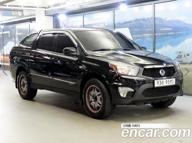 Ssangyong KORANDO CX7 4WD PASSION — пробег 255 128 км — фото 2 из 5