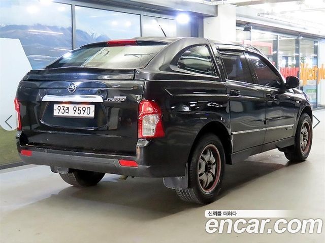 Ssangyong KORANDO CX7 4WD PASSION — пробег 255 128 км — фото 4 из 5