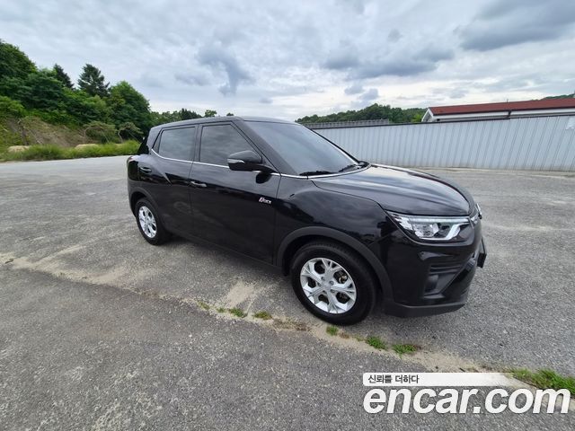 Ssangyong TIBOLI из Кореи Encar