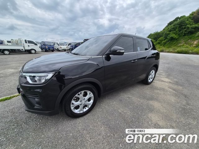 Ssangyong TIBOLI из Кореи Encar