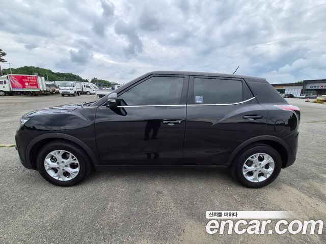 Ssangyong TIBOLI из Кореи Encar