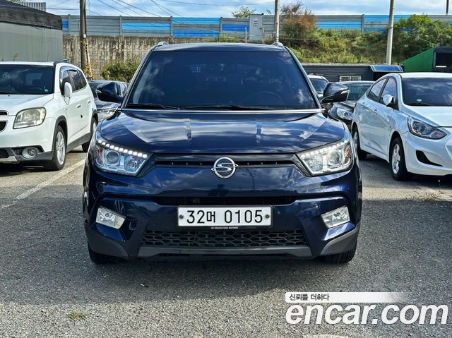 Ssangyong TIBOLI Diesel LX 2WD — пробег 182 723 км — фото 2 из 5