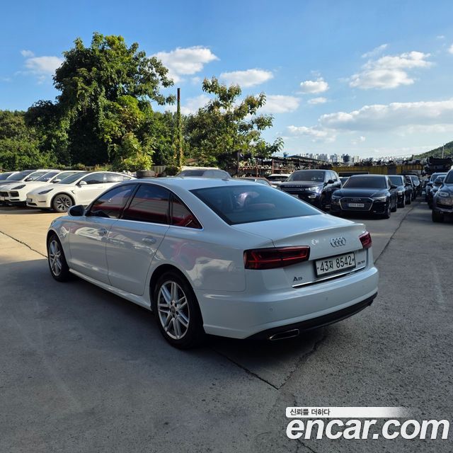 Audi A6 из Кореи Encar
