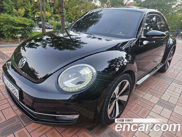 Volkswagen Beatle из Кореи Encar