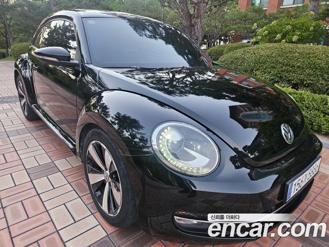 Volkswagen Beatle из Кореи Encar