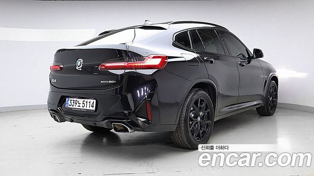 BMW X4 xDrive20i M Sport — пробег 58 619 км — фото 2 из 5